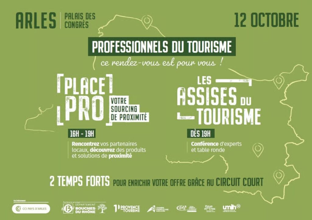 Professionnels du tourisme : participation aux Assises du tourisme avec PLACE PRO.