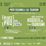 Professionnels du tourisme : participation aux Assises du tourisme avec PLACE PRO.