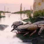 Un scorpion de la taille d&rsquo;une table basse a vécu sur Terre avant l&rsquo;apparition des forêts.