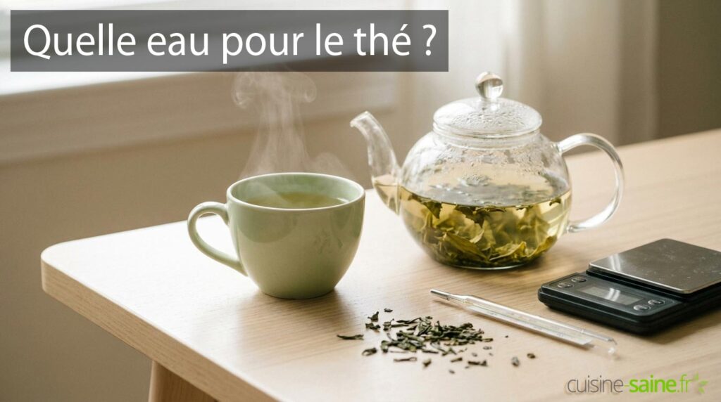 Les recommandations de l’OMS sur l’eau idéale pour préparer le thé et le café.