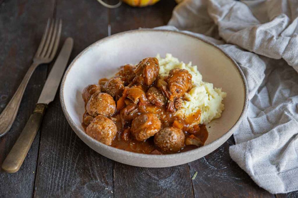 Boulettes façon Bourguignon : une recette traditionnelle française à redécouvrir