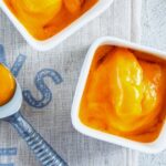 Recette de sorbet mirabelle sans sorbetière pour une préparation maison simple et rapide