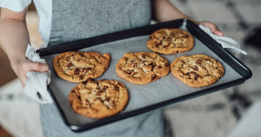 Recette de cookies sans œufs aux pépites de chocolat : une alternative simple et rapide.