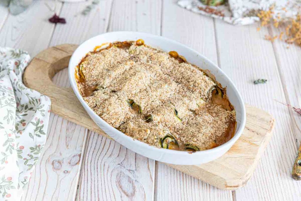 Involtini de courgettes à la ricotta et feta : une recette saine et savoureuse à découvrir.
