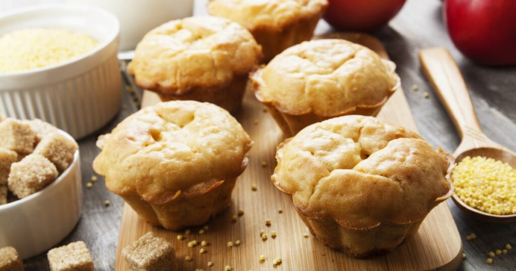 Recette de muffins à la compote de pommes sans beurre pour une alimentation saine
