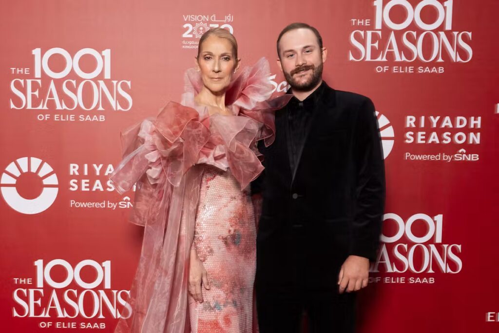 René-Charles, l’indéfectible vigie de Céline Dion, évolue en images marquantes.