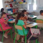 Rentrée scolaire à Arles : 31 enfants intègrent l&rsquo;école de Gageron en Camargue.