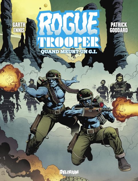 Rogue Trooper : Analyse de la mort d’un GI selon Garth Ennis et Patrick.
