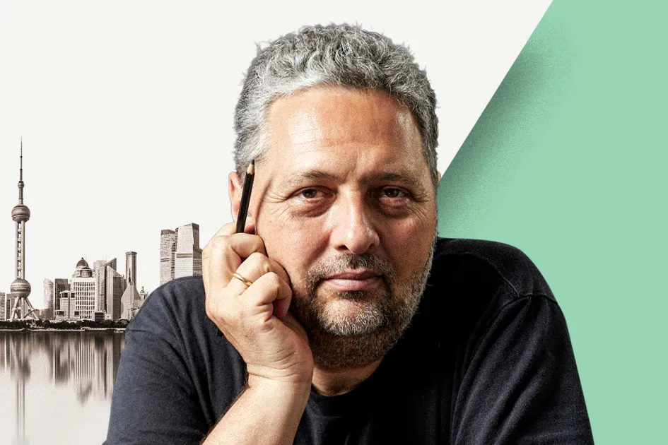 Daniel Heusser, architecte suisse, contribue à la modernisation urbaine en Chine.