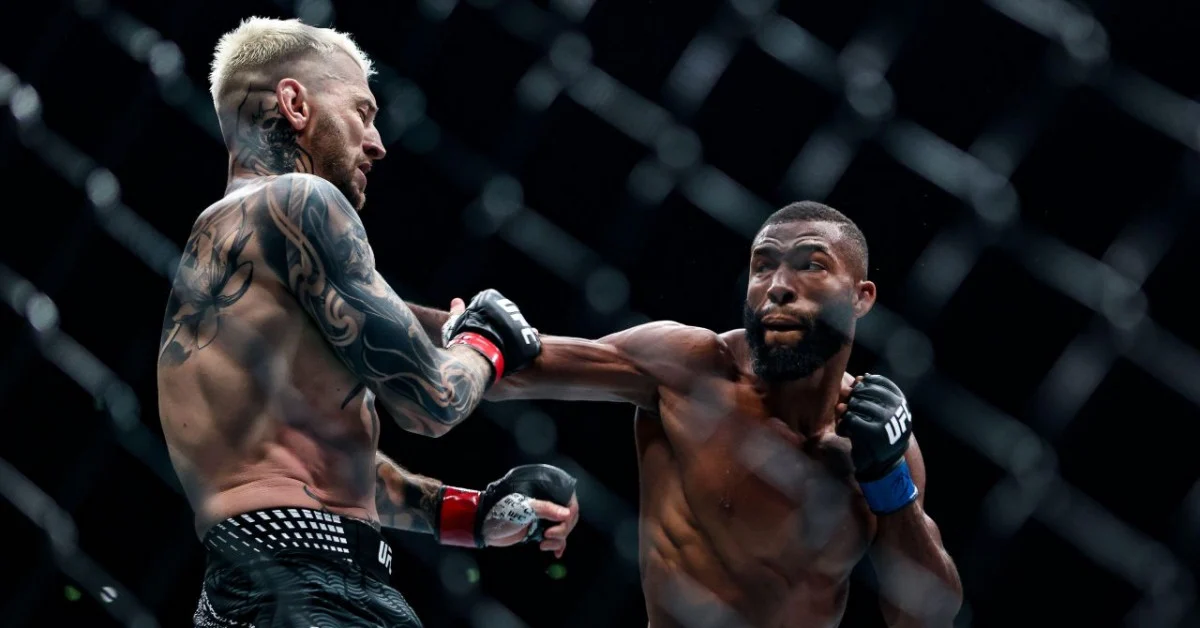 MMA : Parnasse domine Hooker lors de ses débuts à l’UFC Paris