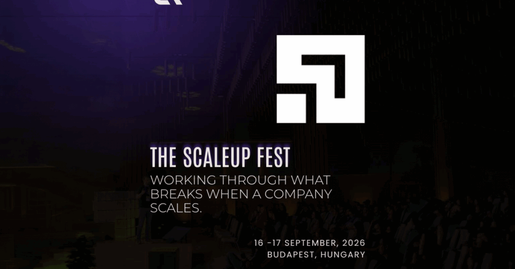 SCALEUP FEST à Budapest : Focus sur la croissance des startups internationales