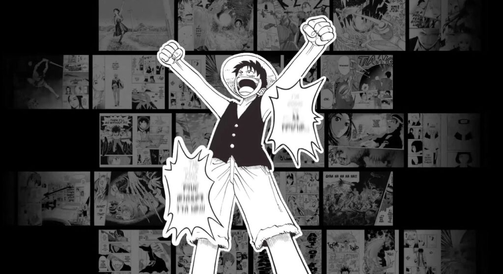 Shueisha met à disposition un million de pages de manga en plus de 100 langues.