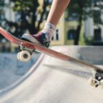Louise-Aïna Taboulet remporte le Red Bull Bowl Rippers à Marseille en skateboard.
