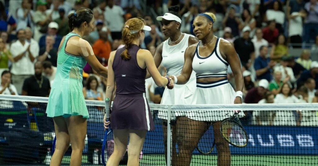 US Open (F) : Les soeurs Williams éliminées en quart de finale de double féminin