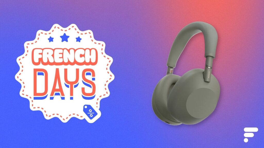 Sony WH-1000XM6 : réduction de 100 € sur le casque Bluetooth disponible sur Amazon