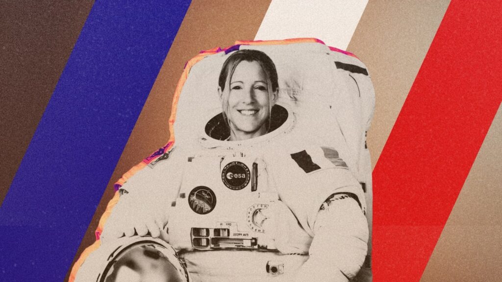 Sophie Adenot réalise sa première sortie spatiale lors de trois EVA consécutives.