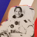 Sophie Adenot réalise sa première sortie spatiale lors de trois EVA consécutives.