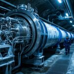 Un anneau de 27 km sous la frontière franco-suisse maintenu à des températures extrêmes par 120 tonnes d&rsquo;hélium.