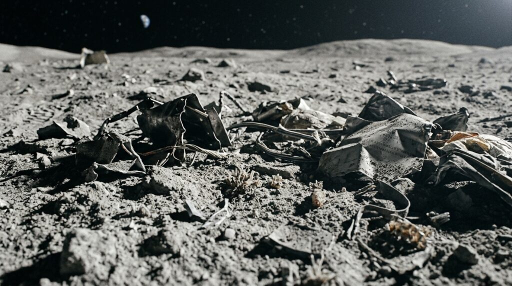 Des milliers d’organismes déshydratés sur la Lune restent non récupérés depuis 2019.