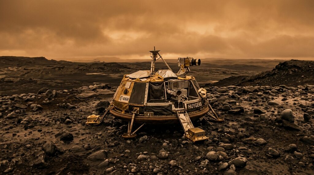Une sonde sur Titan reste silencieuse après 72 minutes de transmission depuis 2005