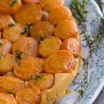Recette de tarte tatin aux carottes et au chèvre : un plat innovant pour la cuisine française.