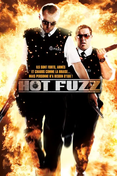 Hot Fuzz : où regarder ?