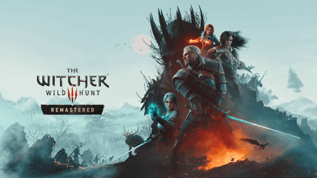 The Witcher 3 Remastered : plateformes et gestion des sauvegardes confirmées.