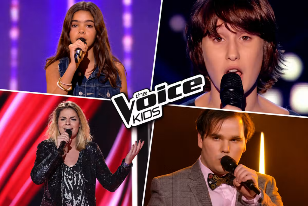 Des enfants de célébrités, dont Jim Bauer et Lila Debbouze, participent à The Voice.