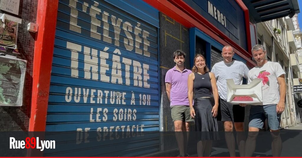 Le théâtre de l’Élysée à Lyon, un espace culturel diversifié et accessible à tous.