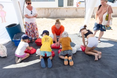 Prévention des noyades : 1 200 écoliers formés aux gestes qui sauvent en France