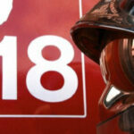 Incendie sur un terrain de paint-ball près de Grasse, intervention des pompiers en cours.