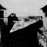 La première photo de l’histoire exposée en France pour le bicentenaire de la photographie.