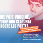 Vaccination contre les papillomavirus et méningocoques recommandée pour les collégiens.