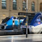Gare Saint-Charles évacuée à Marseille, trafic ferroviaire suspendu en raison d&rsquo;un incident.