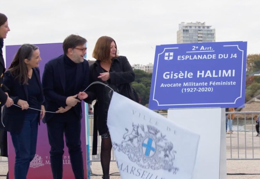 Marseille a versé 3300 euros à Anna Mouglalis pour la lecture d’un texte de Gisèle Halimi.