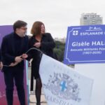 Marseille a versé 3300 euros à Anna Mouglalis pour la lecture d’un texte de Gisèle Halimi.