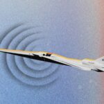 Le X-59, jet supersonique silencieux, pourrait modifier les règles de l’aviation civile.
